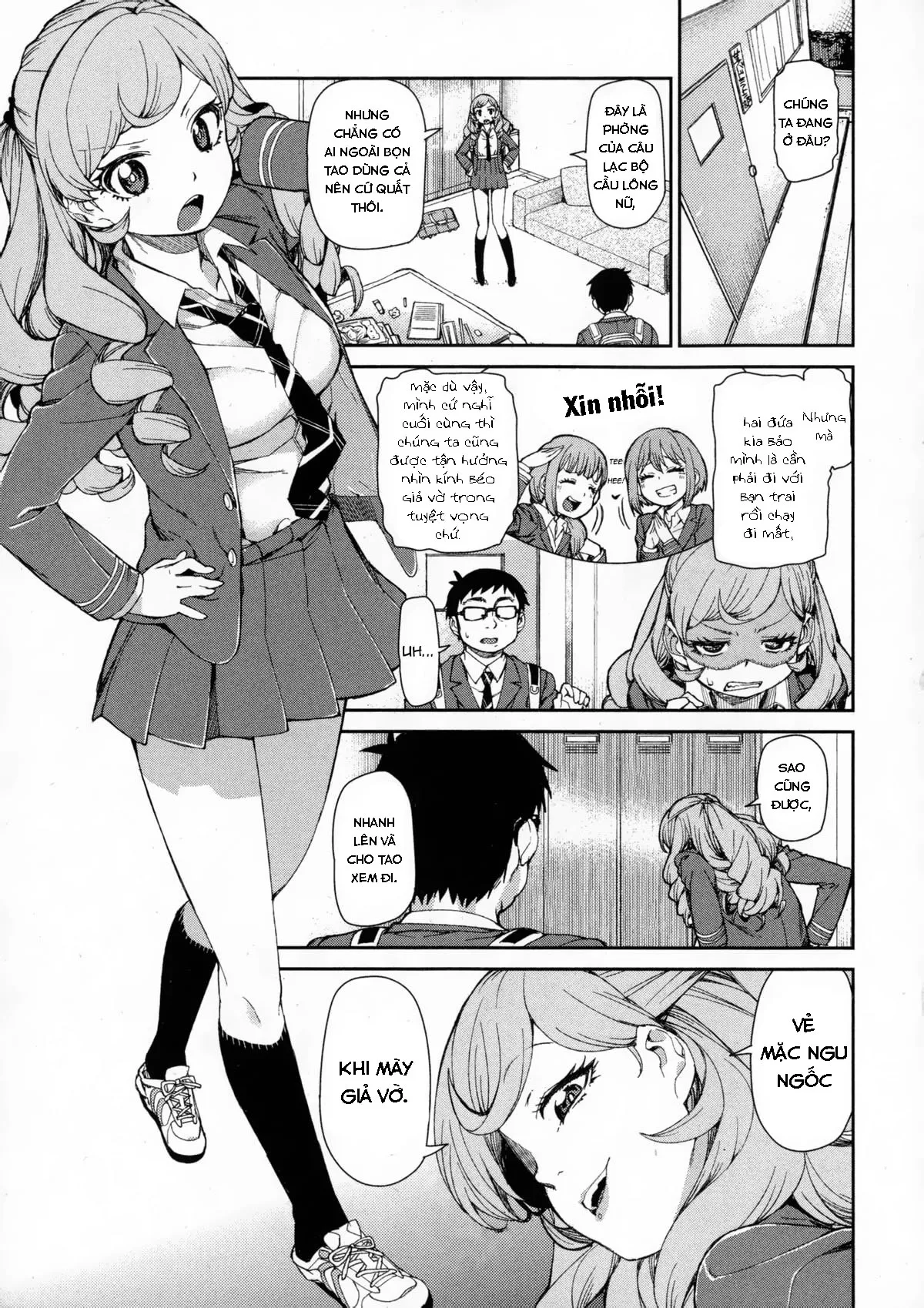 HentaiVN.net - Ảnh 6 - The Devil in Your Subconscious: The Real You [Senzaiishiki no Akuma Hontou no Jibun] - Oneshot