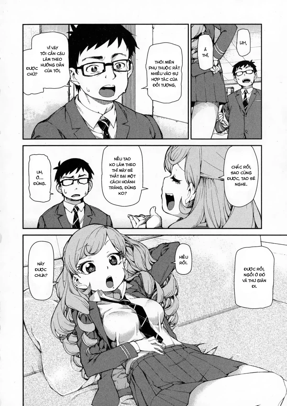 HentaiVN.net - Ảnh 7 - The Devil in Your Subconscious: The Real You [Senzaiishiki no Akuma Hontou no Jibun] - Oneshot