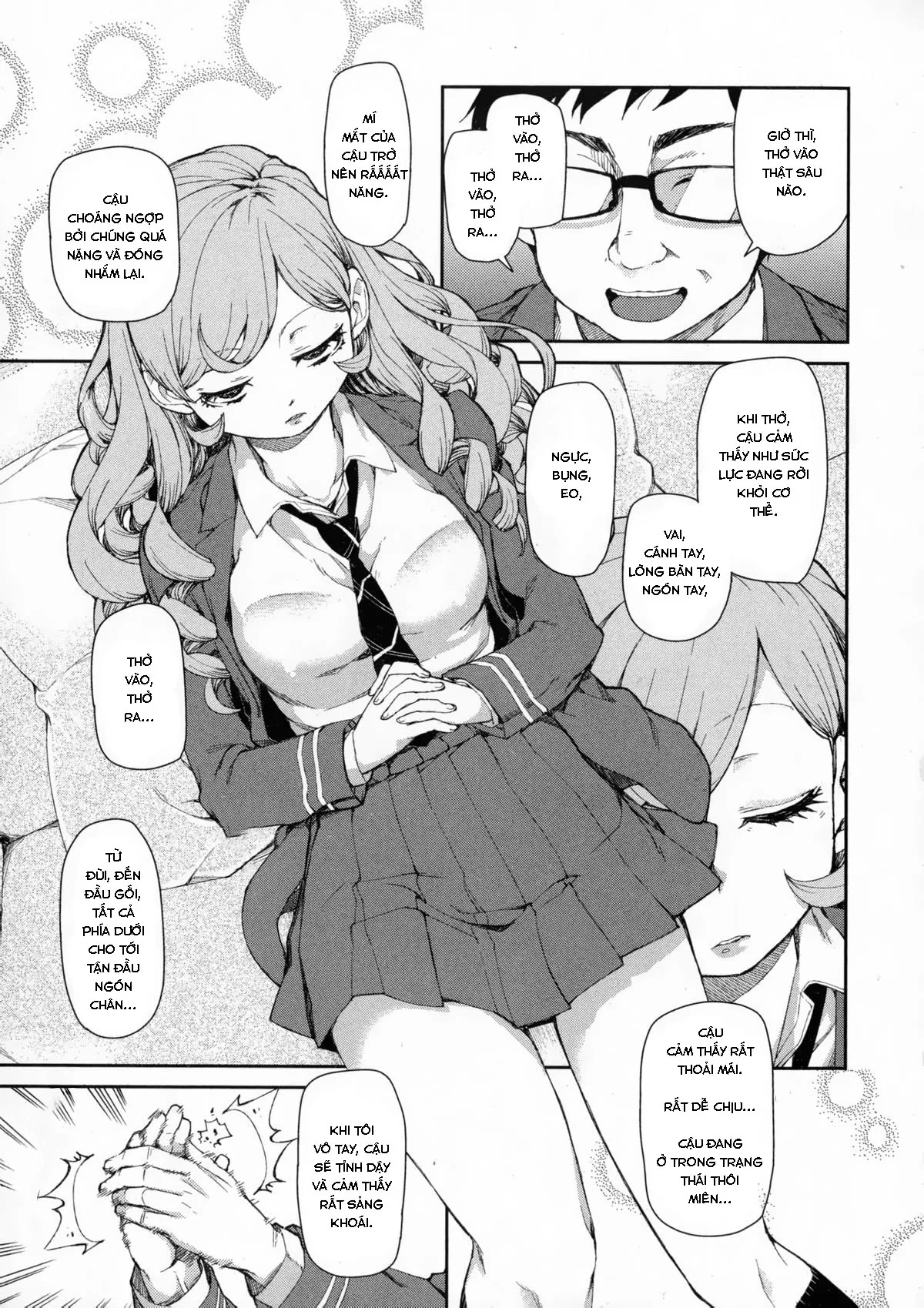 HentaiVN.net - Ảnh 8 - The Devil in Your Subconscious: The Real You [Senzaiishiki no Akuma Hontou no Jibun] - Oneshot