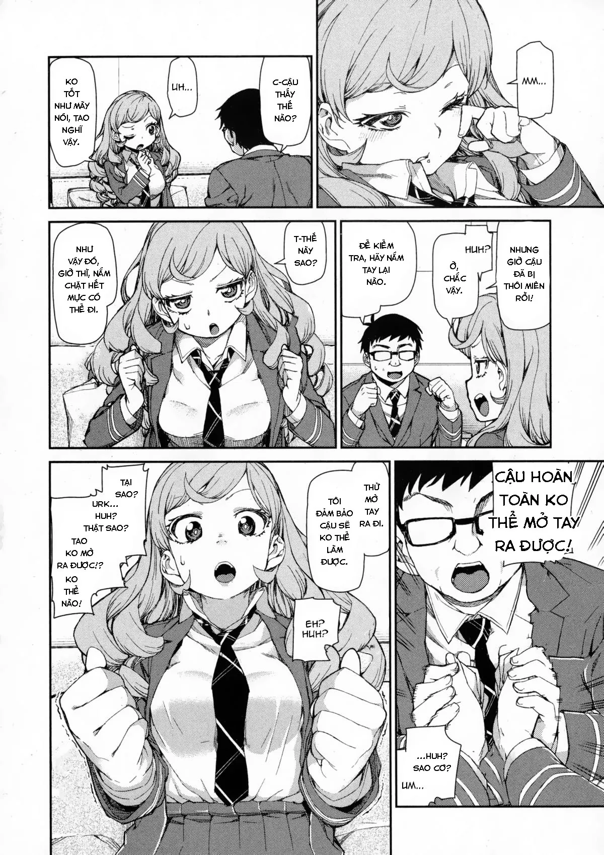 HentaiVN.net - Ảnh 9 - The Devil in Your Subconscious: The Real You [Senzaiishiki no Akuma Hontou no Jibun] - Oneshot