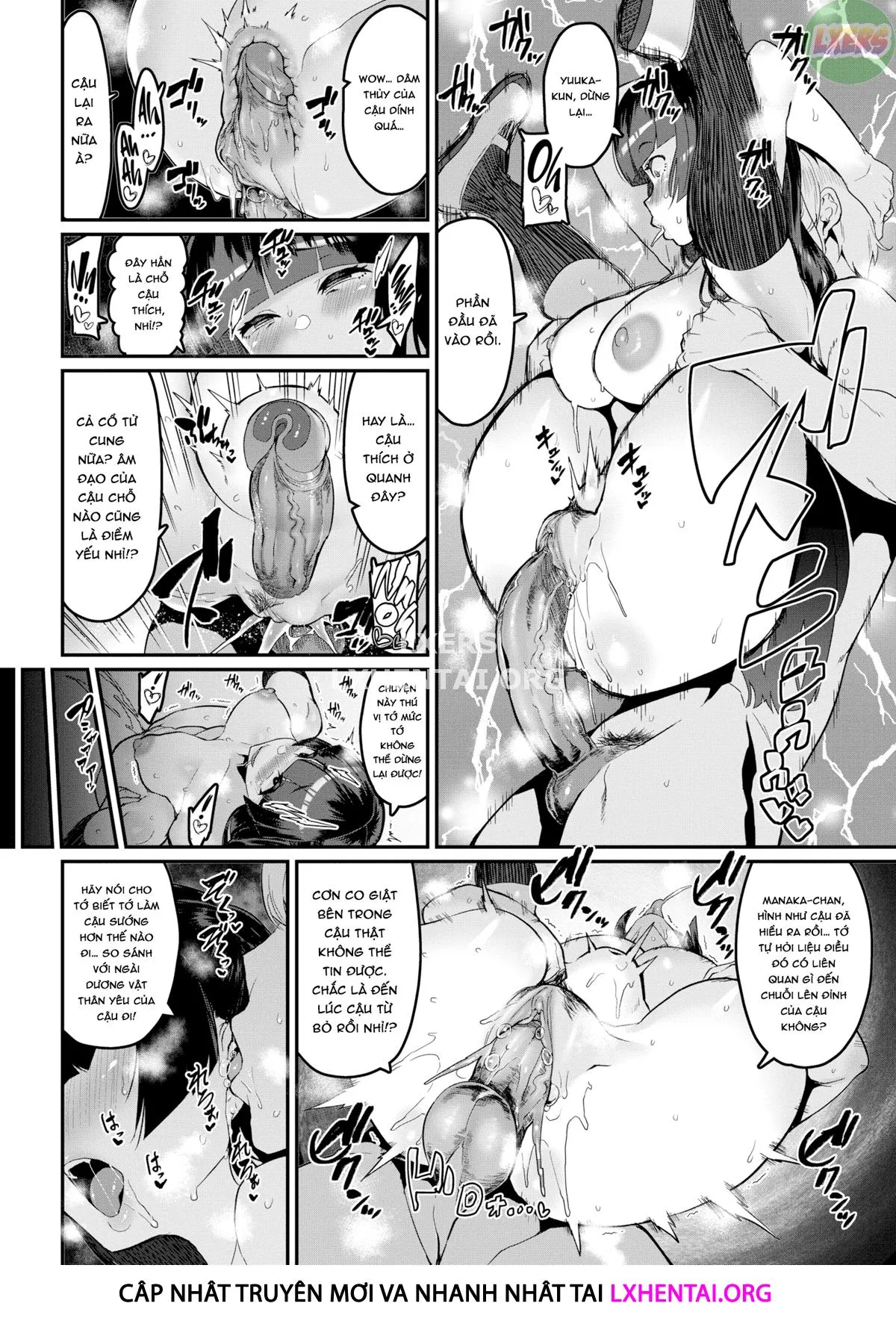 HentaiVN.net - Ảnh 15 - Ai? o Torimodose! - Oneshot