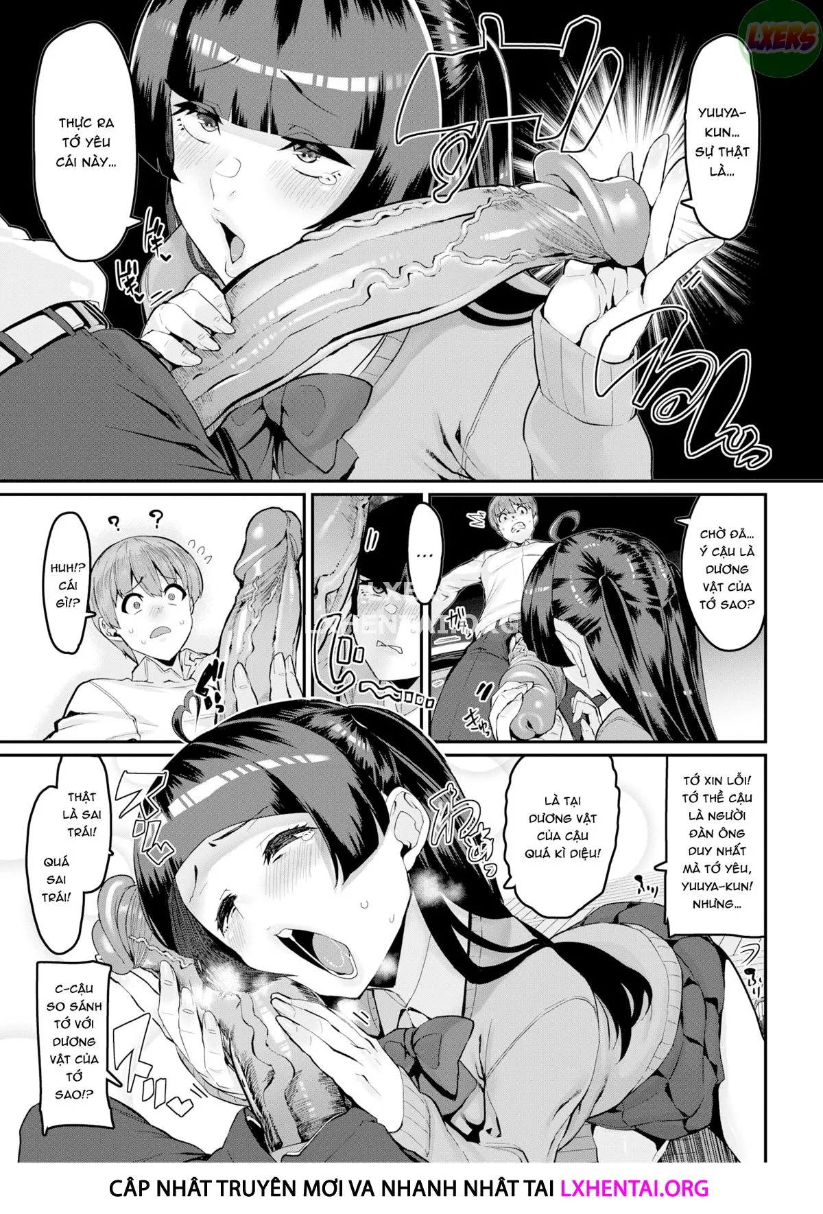 HentaiVN.net - Ảnh 6 - Ai? o Torimodose! - Oneshot