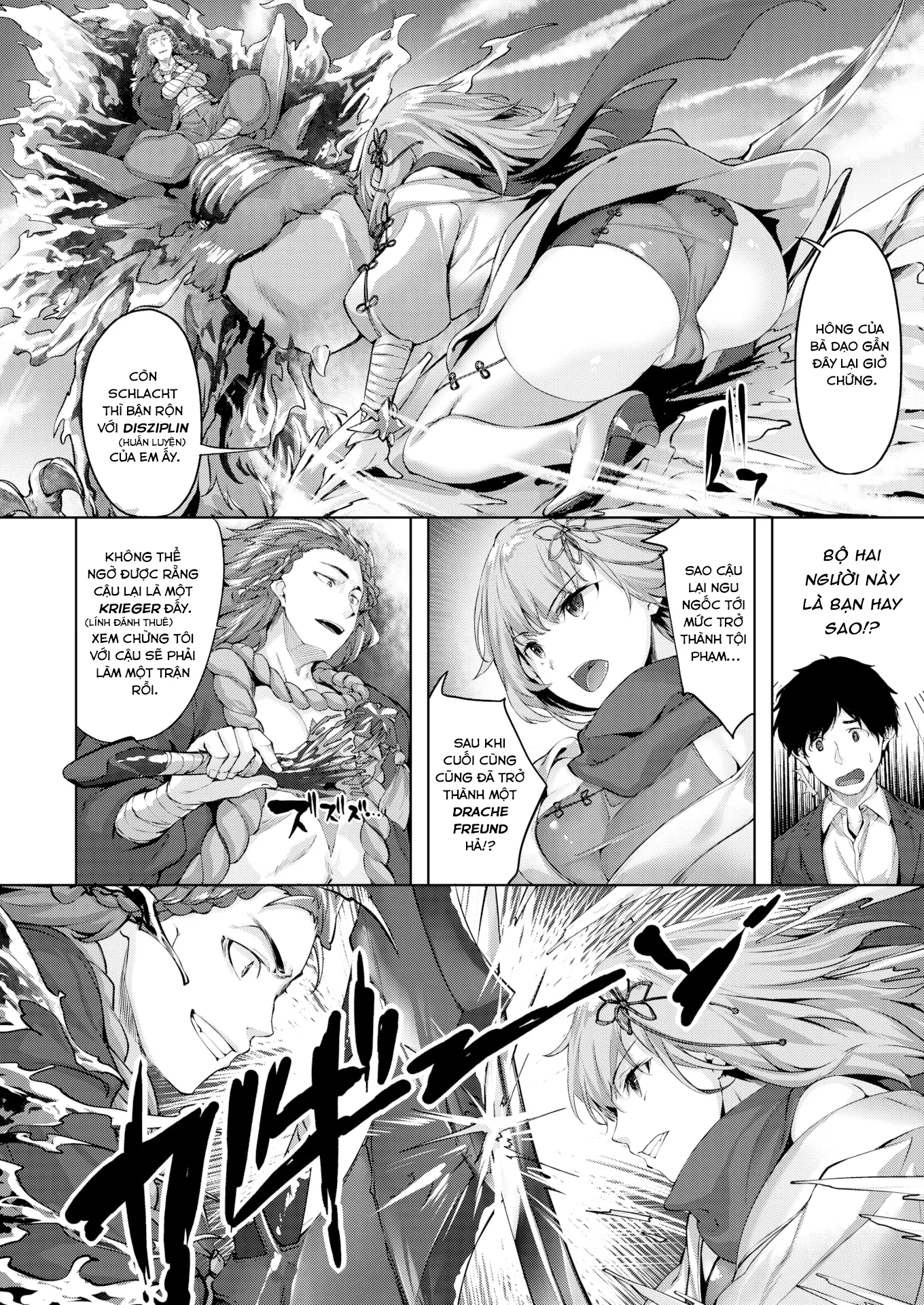 HentaiVN.net - Ảnh 10 - Drache Freund ~Bạn đồng hành của rồng~ - Chap 1