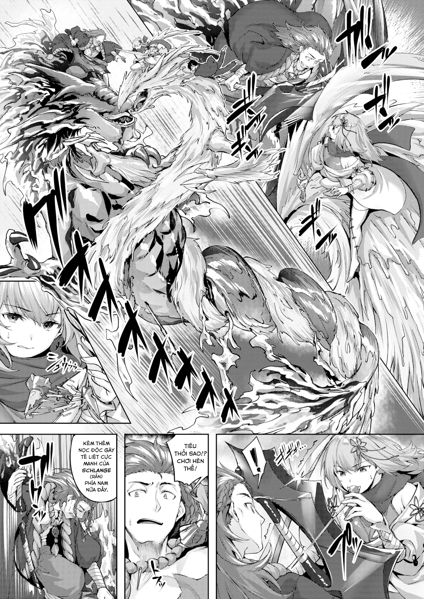 HentaiVN.net - Ảnh 11 - Drache Freund ~Bạn đồng hành của rồng~ - Chap 1