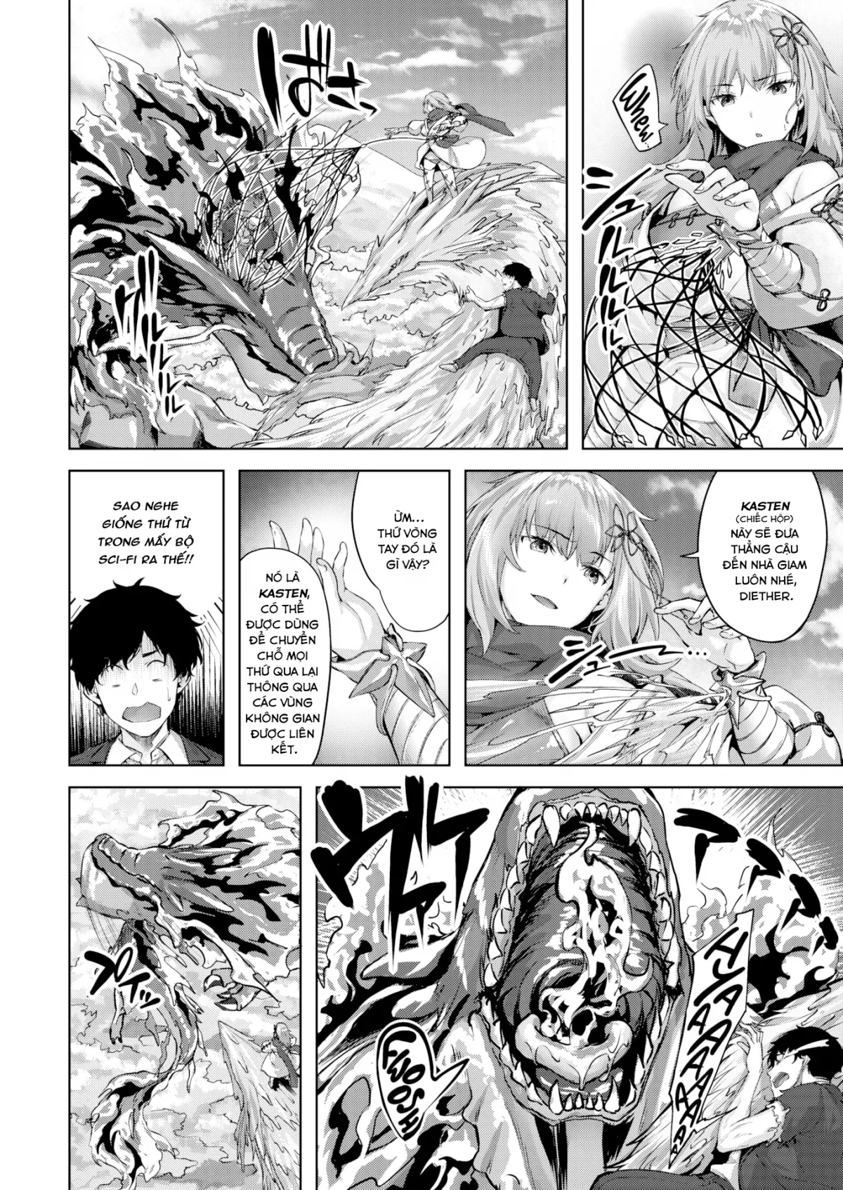 HentaiVN.net - Ảnh 12 - Drache Freund ~Bạn đồng hành của rồng~ - Chap 1