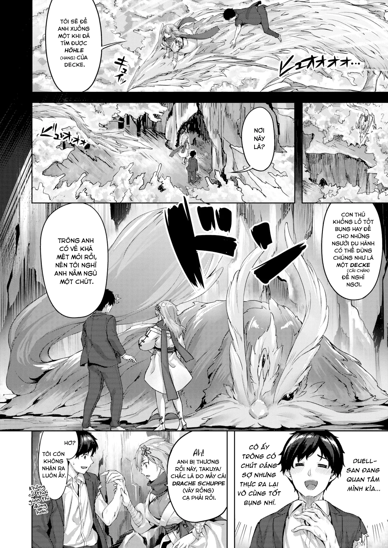 HentaiVN.net - Ảnh 14 - Drache Freund ~Bạn đồng hành của rồng~ - Chap 1