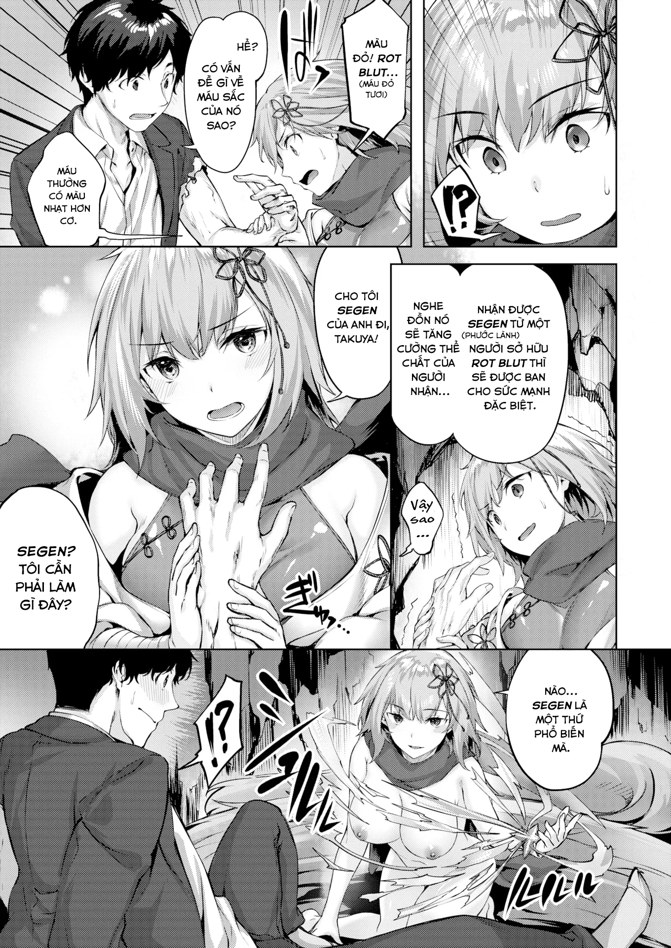 HentaiVN.net - Ảnh 15 - Drache Freund ~Bạn đồng hành của rồng~ - Chap 1