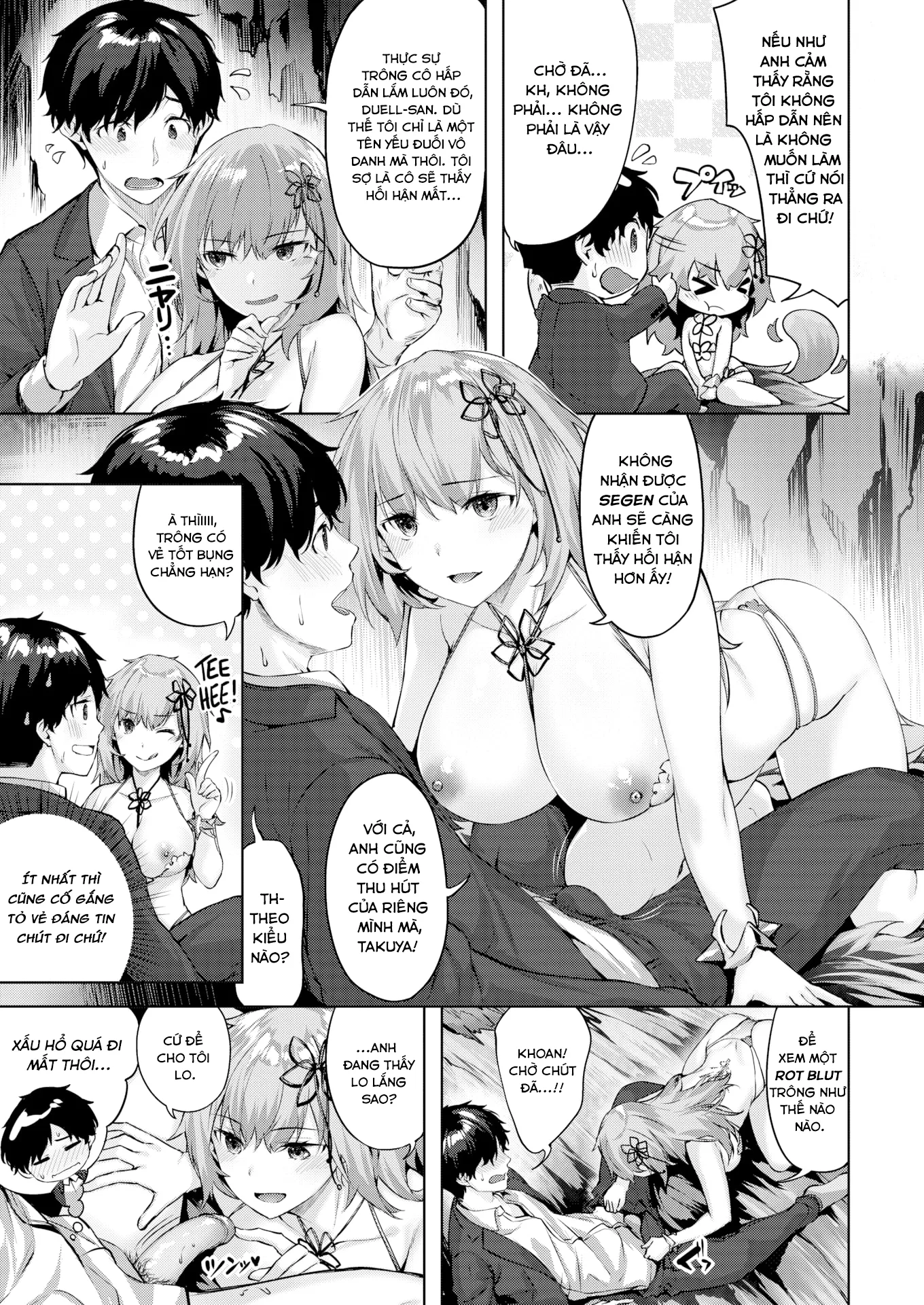 HentaiVN.net - Ảnh 17 - Drache Freund ~Bạn đồng hành của rồng~ - Chap 1