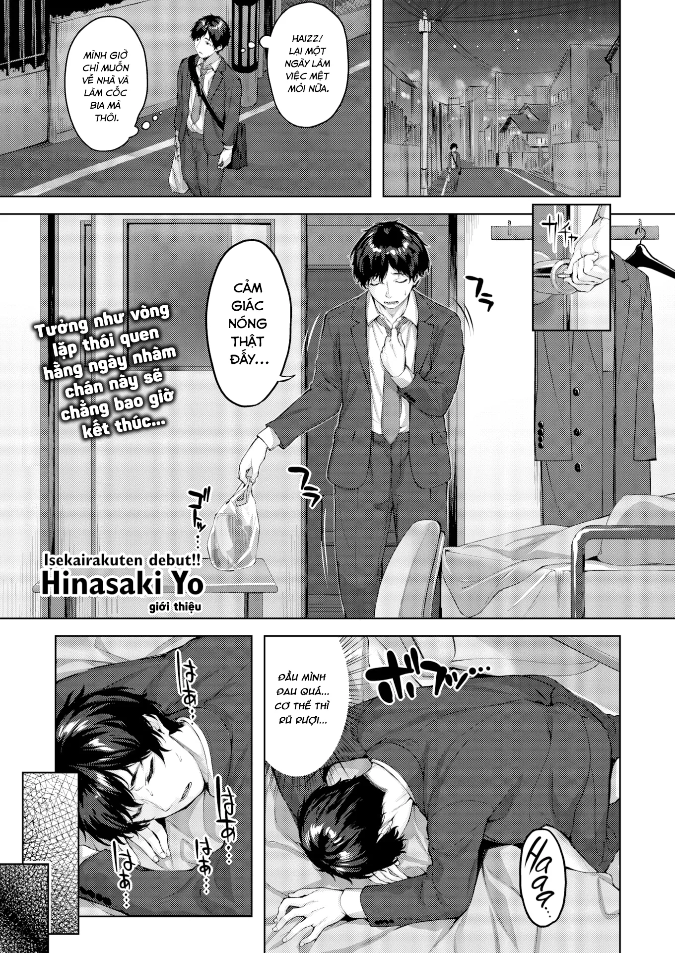HentaiVN.net - Ảnh 3 - Drache Freund ~Bạn đồng hành của rồng~ - Chap 1