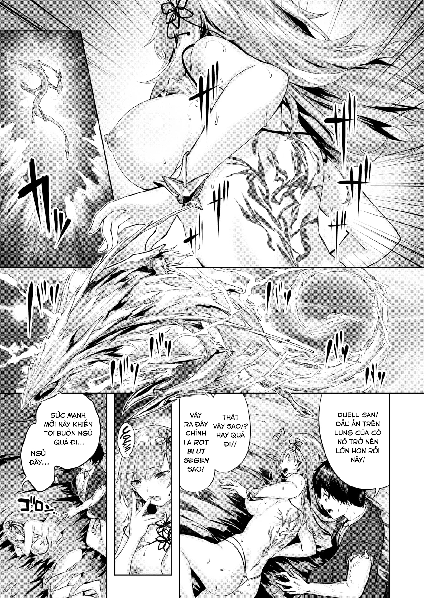 HentaiVN.net - Ảnh 31 - Drache Freund ~Bạn đồng hành của rồng~ - Chap 1