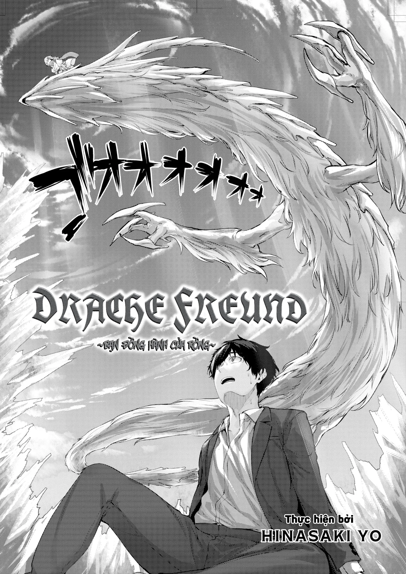 HentaiVN.net - Ảnh 5 - Drache Freund ~Bạn đồng hành của rồng~ - Chap 1