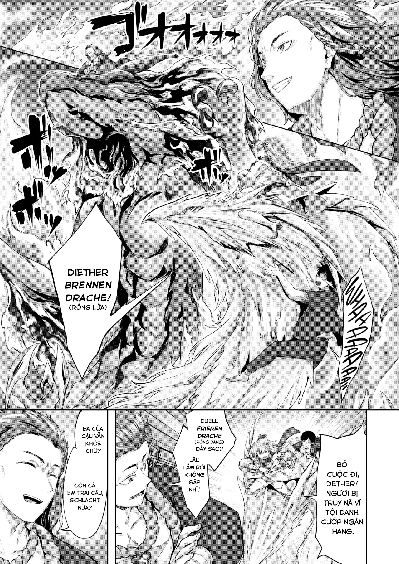 HentaiVN.net - Ảnh 9 - Drache Freund ~Bạn đồng hành của rồng~ - Chap 1