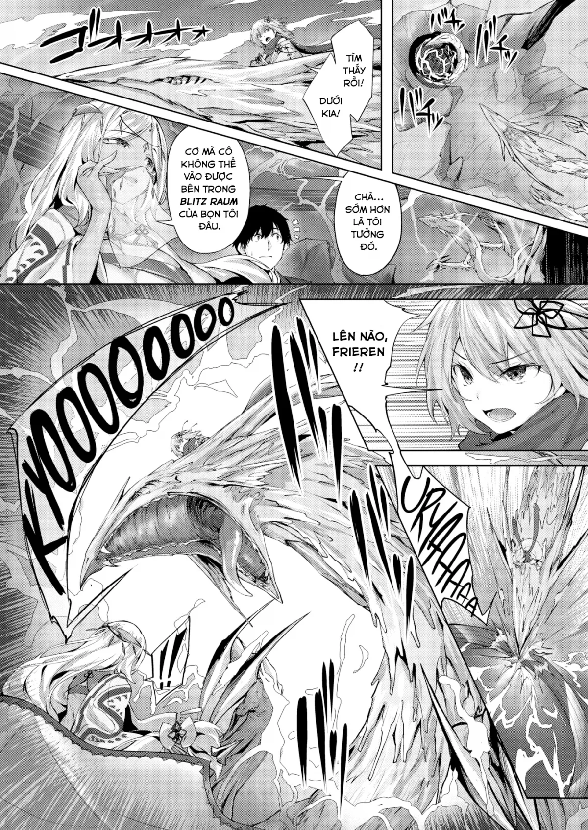 HentaiVN.net - Ảnh 25 - Drache Freund ~Bạn đồng hành của rồng~ - Chap 2