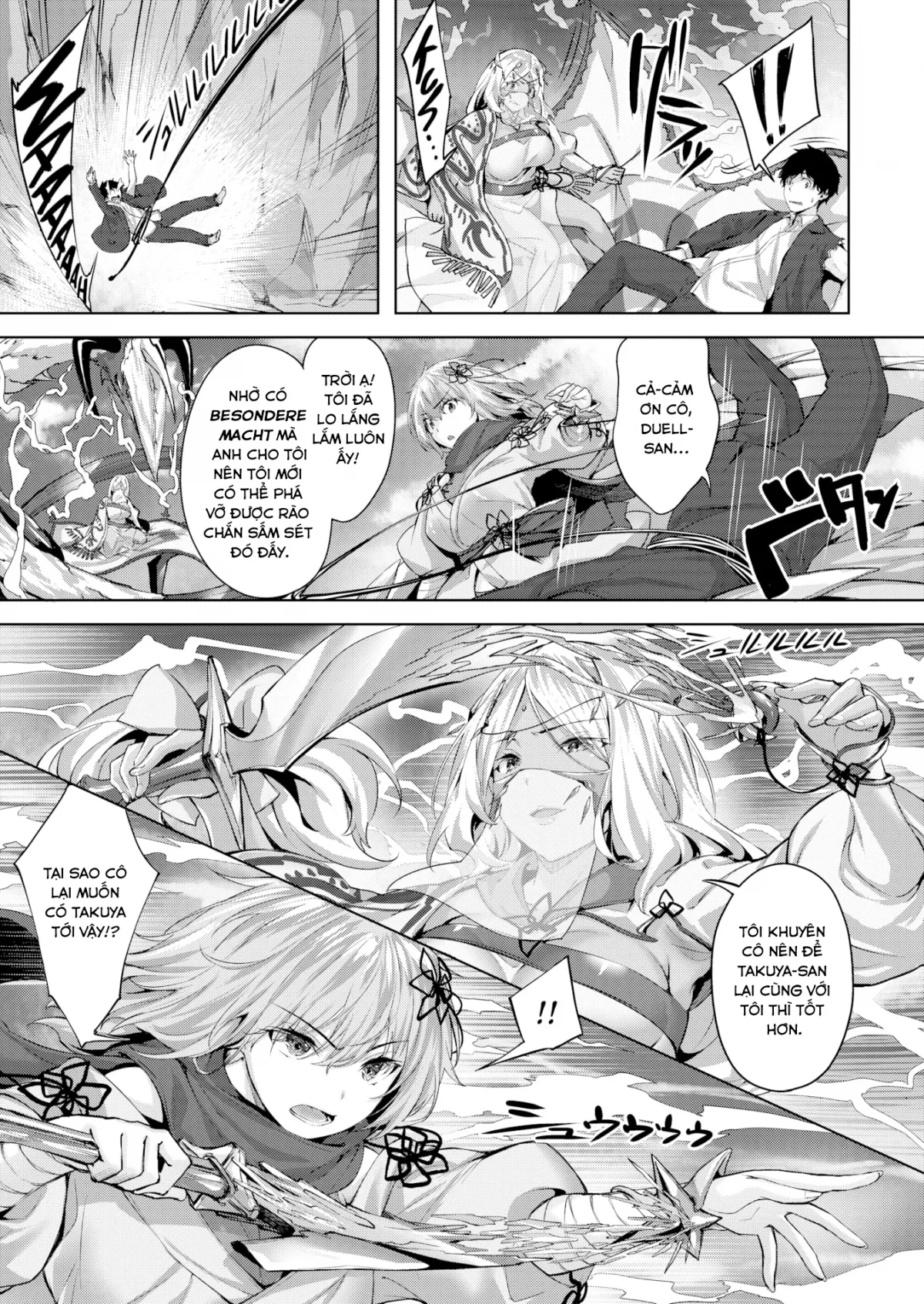HentaiVN.net - Ảnh 26 - Drache Freund ~Bạn đồng hành của rồng~ - Chap 2