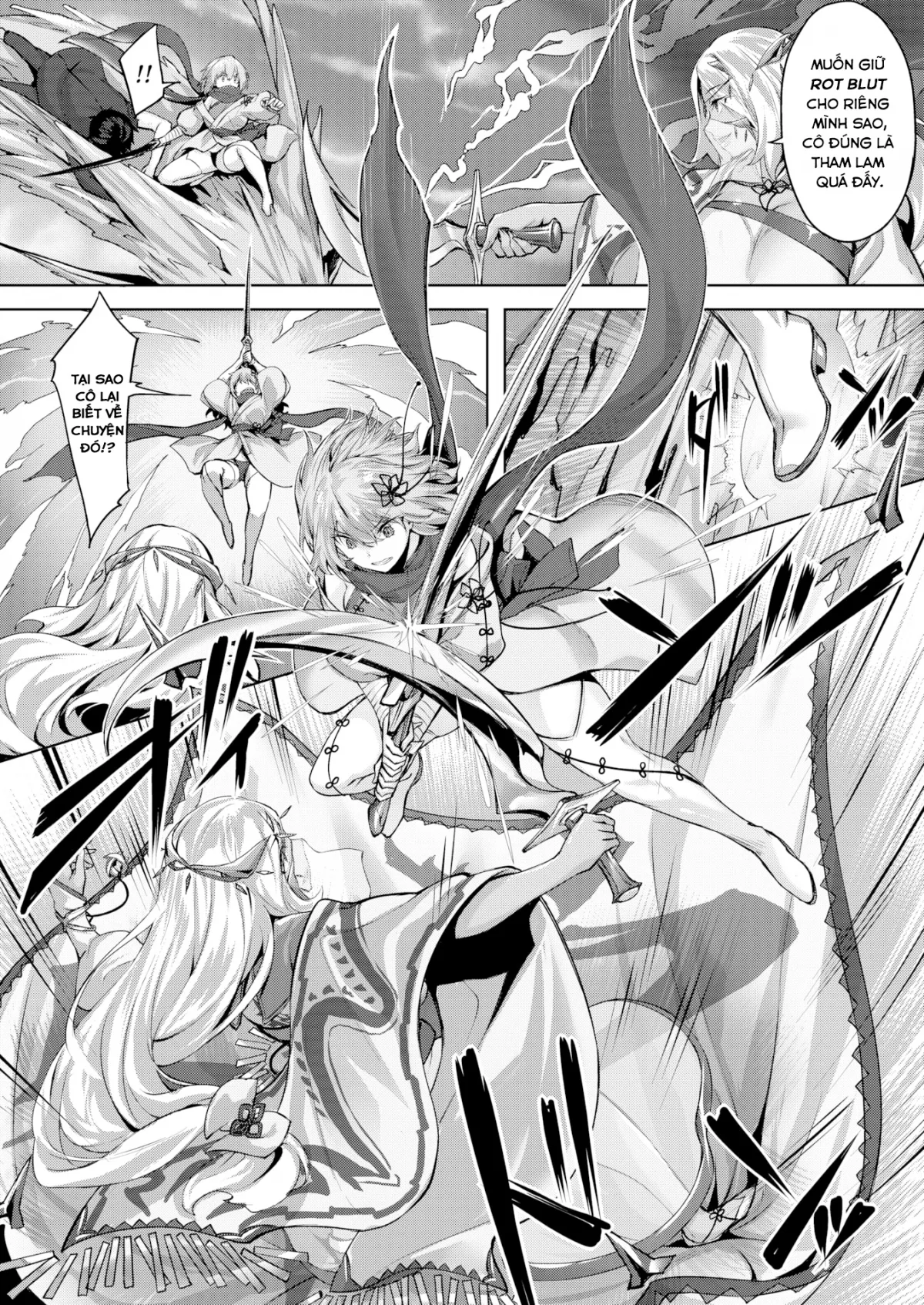 HentaiVN.net - Ảnh 27 - Drache Freund ~Bạn đồng hành của rồng~ - Chap 2