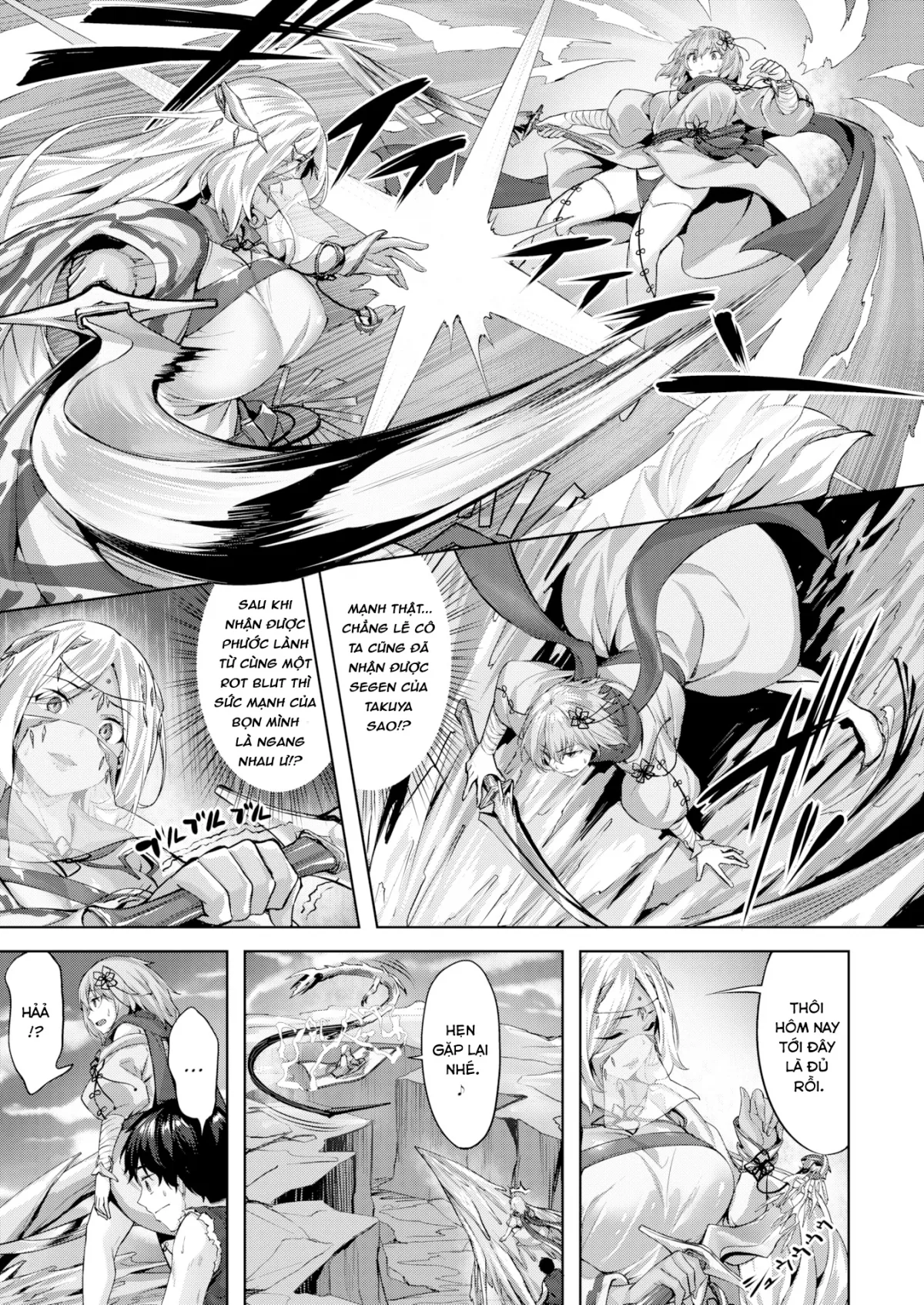 HentaiVN.net - Ảnh 28 - Drache Freund ~Bạn đồng hành của rồng~ - Chap 2