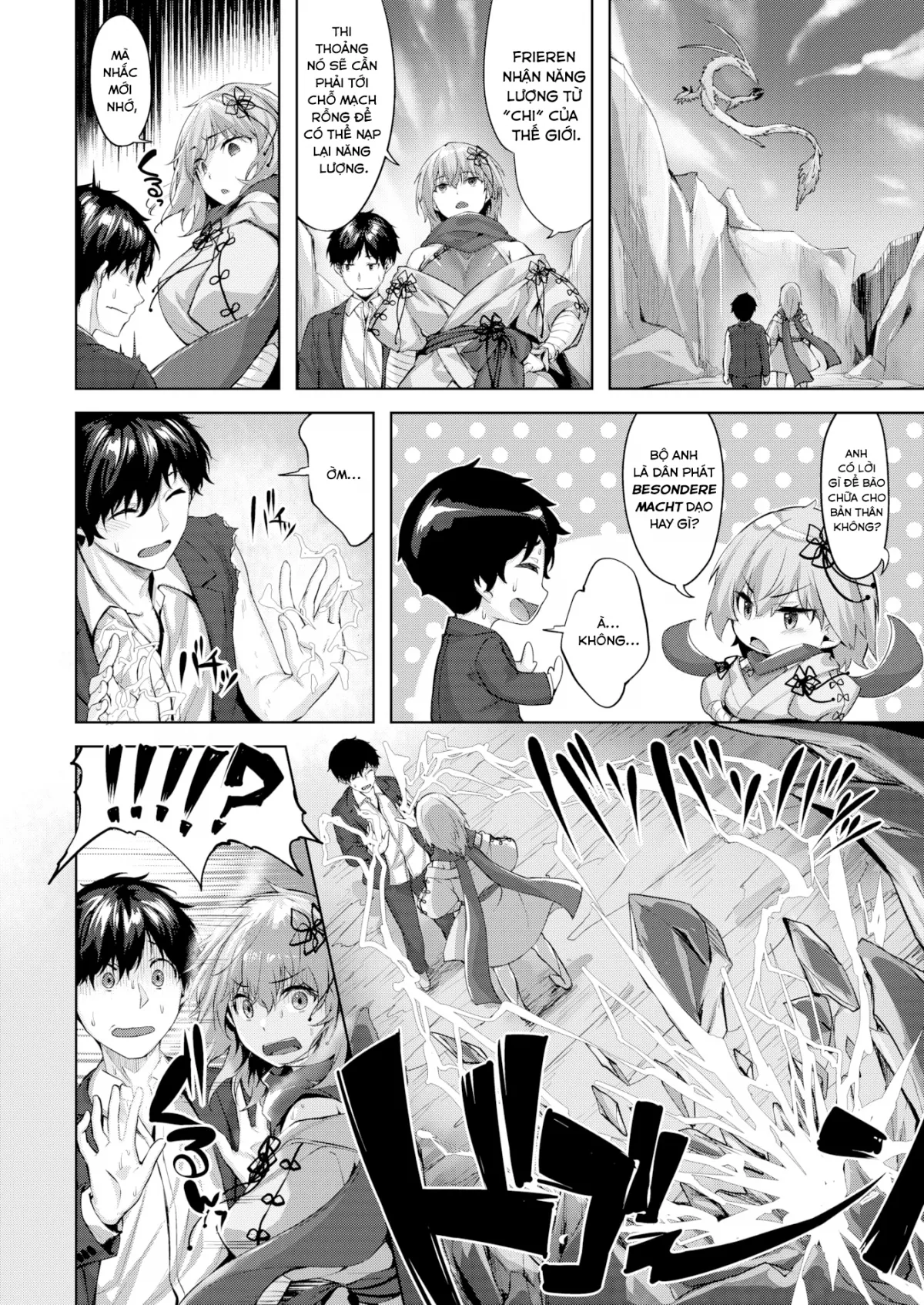 HentaiVN.net - Ảnh 29 - Drache Freund ~Bạn đồng hành của rồng~ - Chap 2