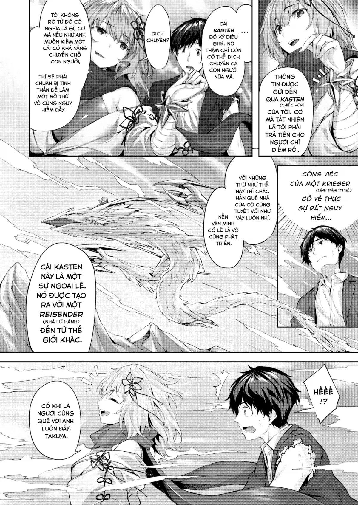 HentaiVN.net - Ảnh 3 - Drache Freund ~Bạn đồng hành của rồng~ - Chap 2