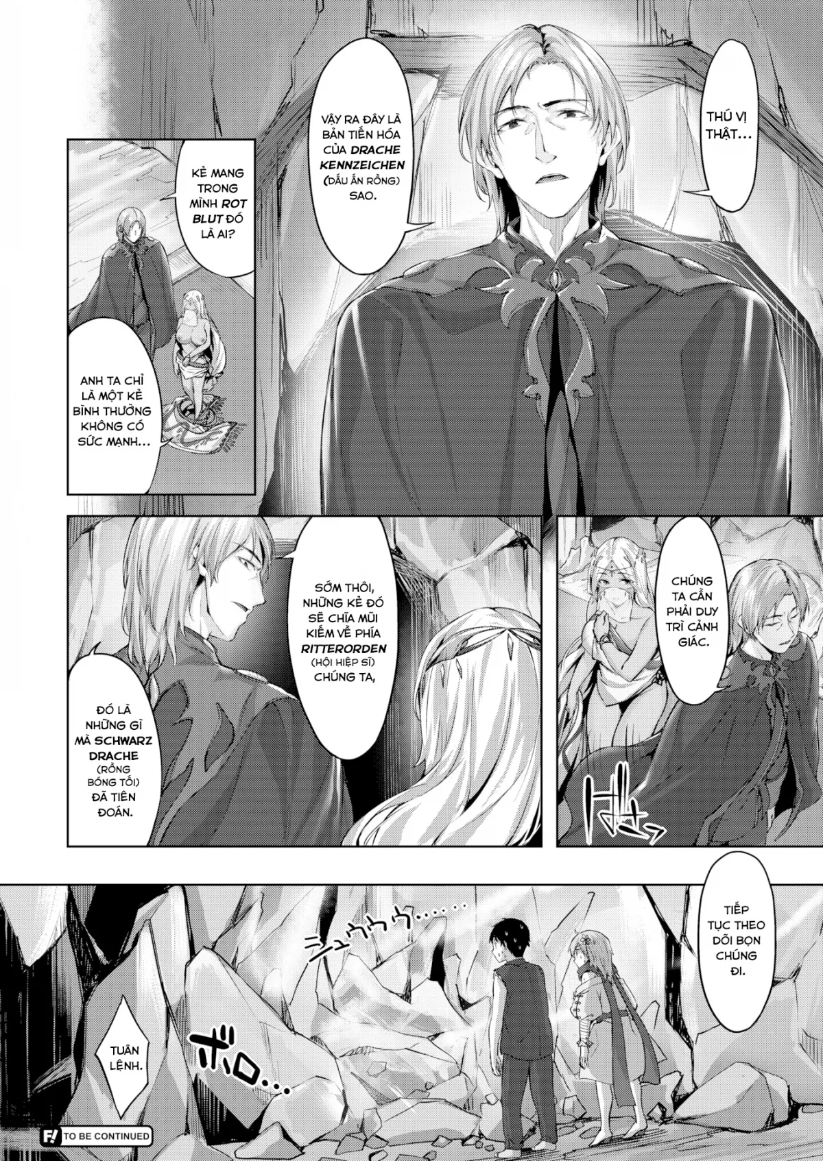 HentaiVN.net - Ảnh 31 - Drache Freund ~Bạn đồng hành của rồng~ - Chap 2