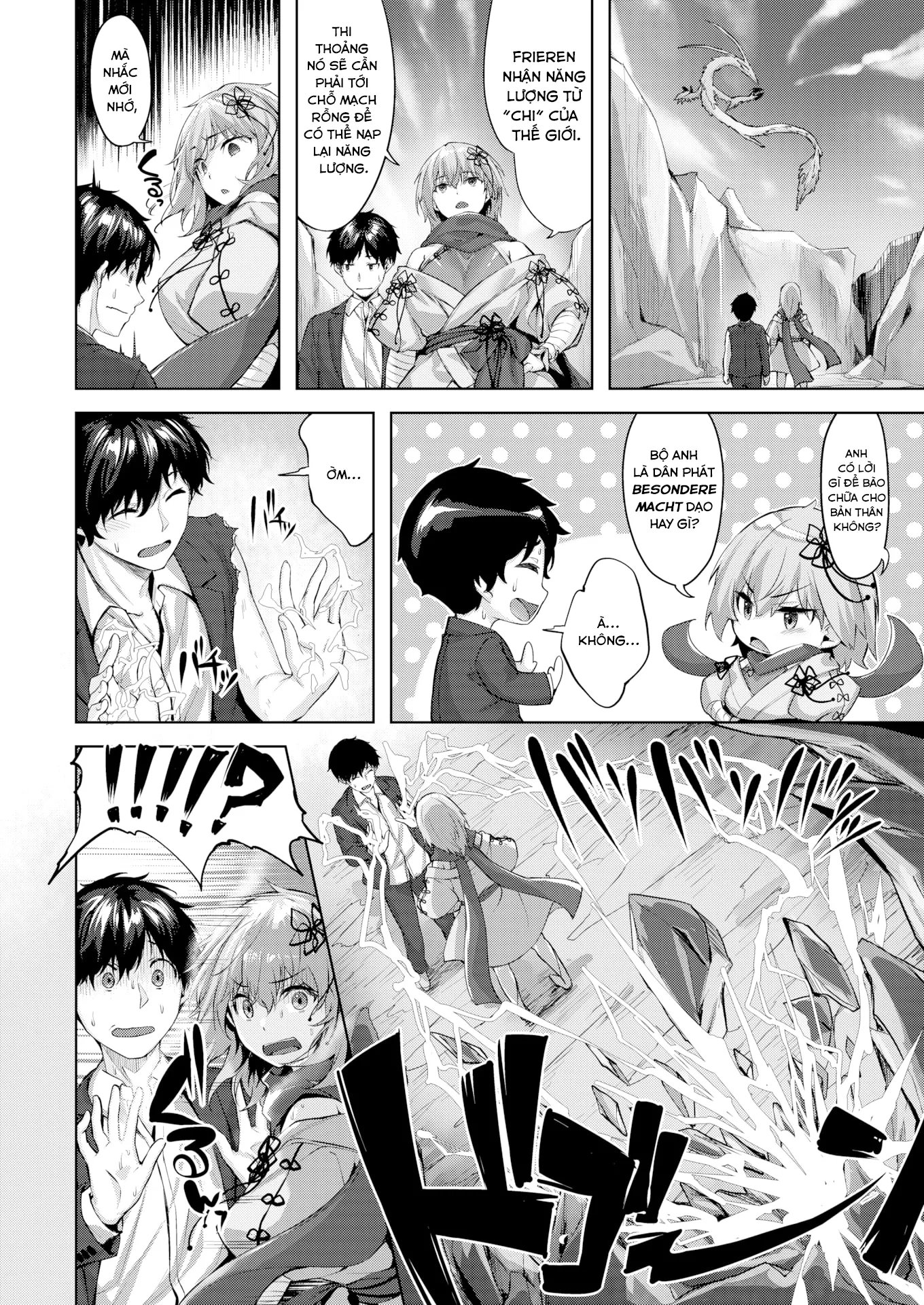 HentaiVN.net - Ảnh 29 - Drache Freund ~Bạn đồng hành của rồng~ - Chap 2 | Raziyyas Blitzkrieg