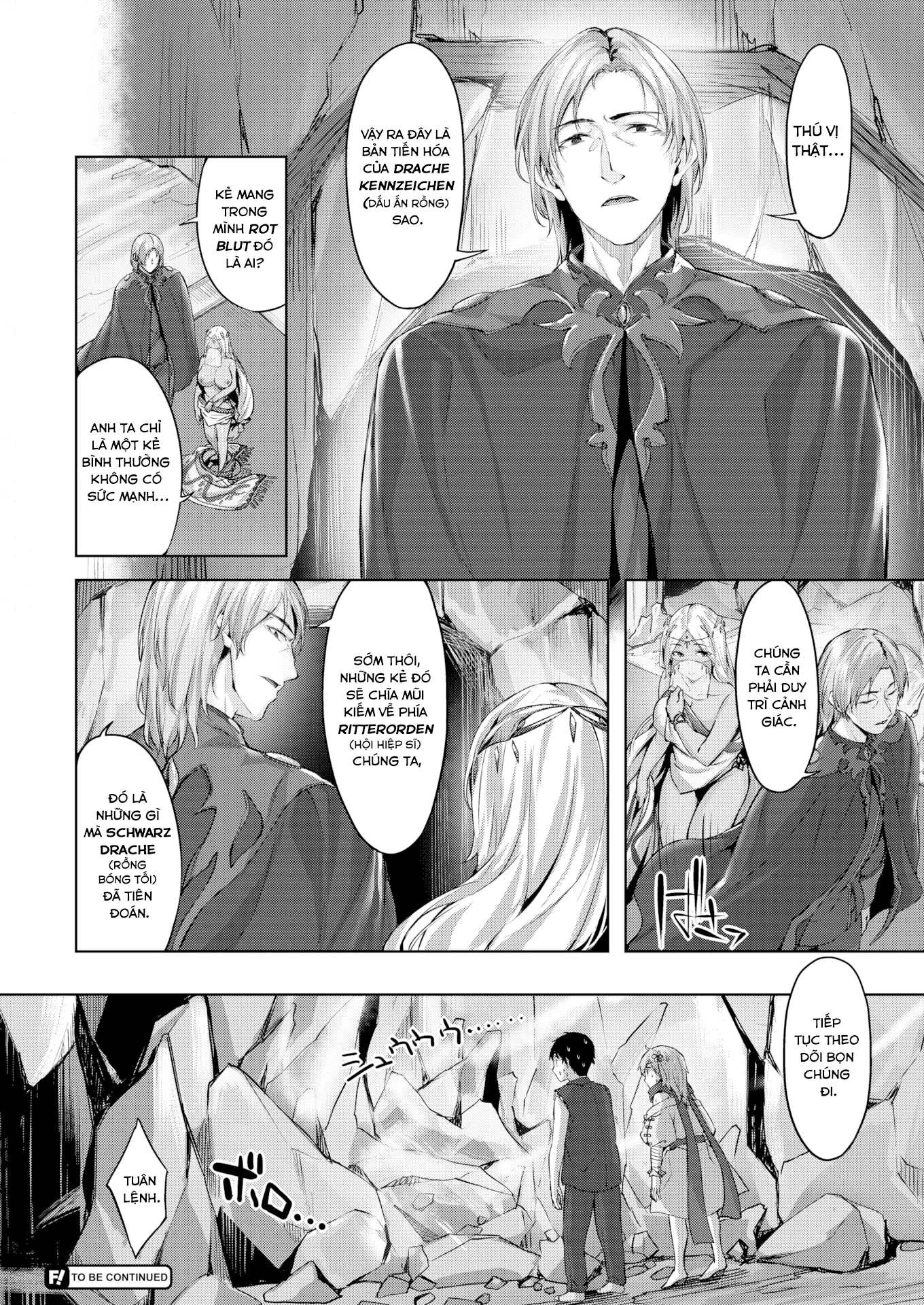 HentaiVN.net - Ảnh 31 - Drache Freund ~Bạn đồng hành của rồng~ - Chap 2 | Raziyyas Blitzkrieg
