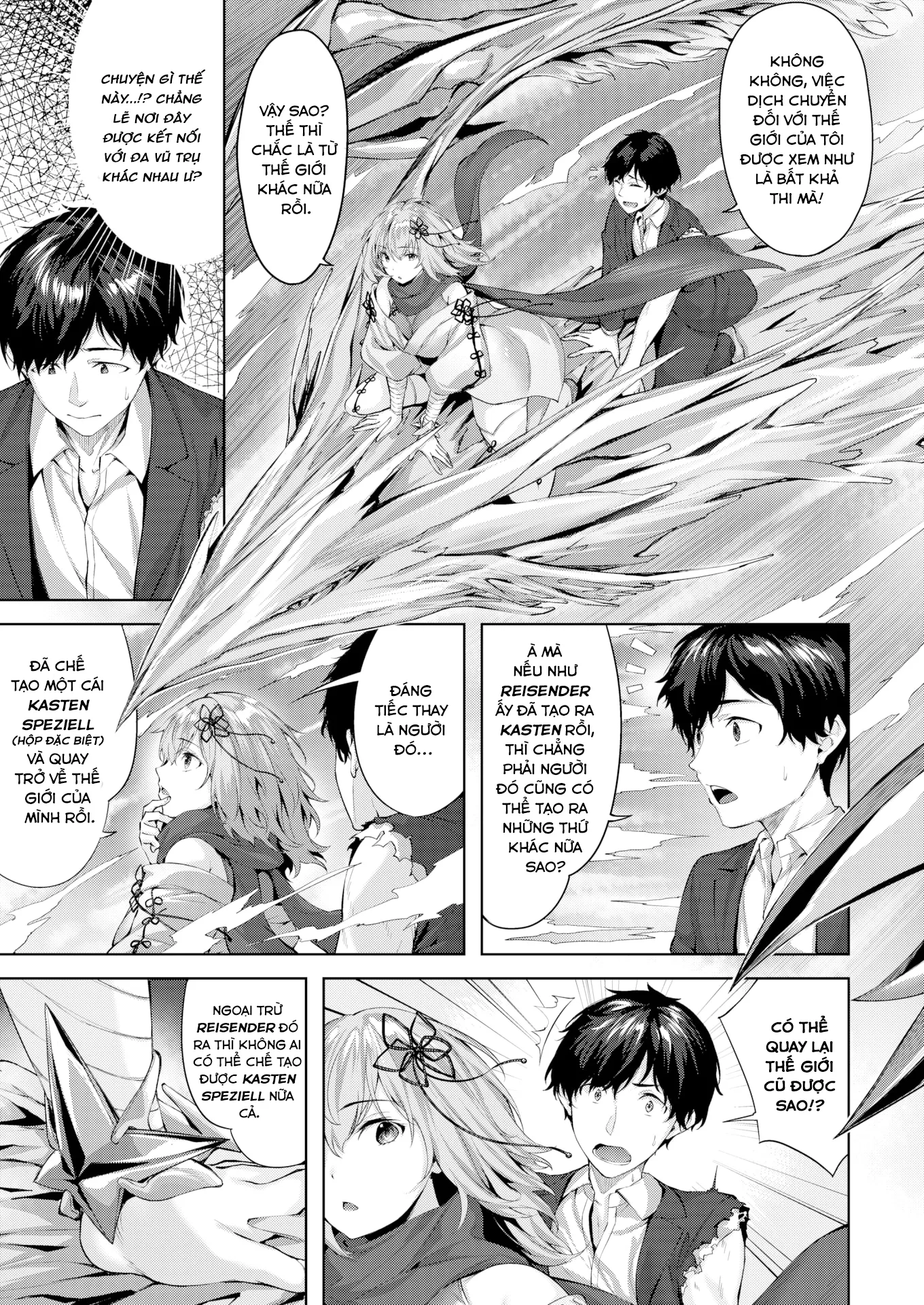 HentaiVN.net - Ảnh 4 - Drache Freund ~Bạn đồng hành của rồng~ - Chap 2 | Raziyyas Blitzkrieg