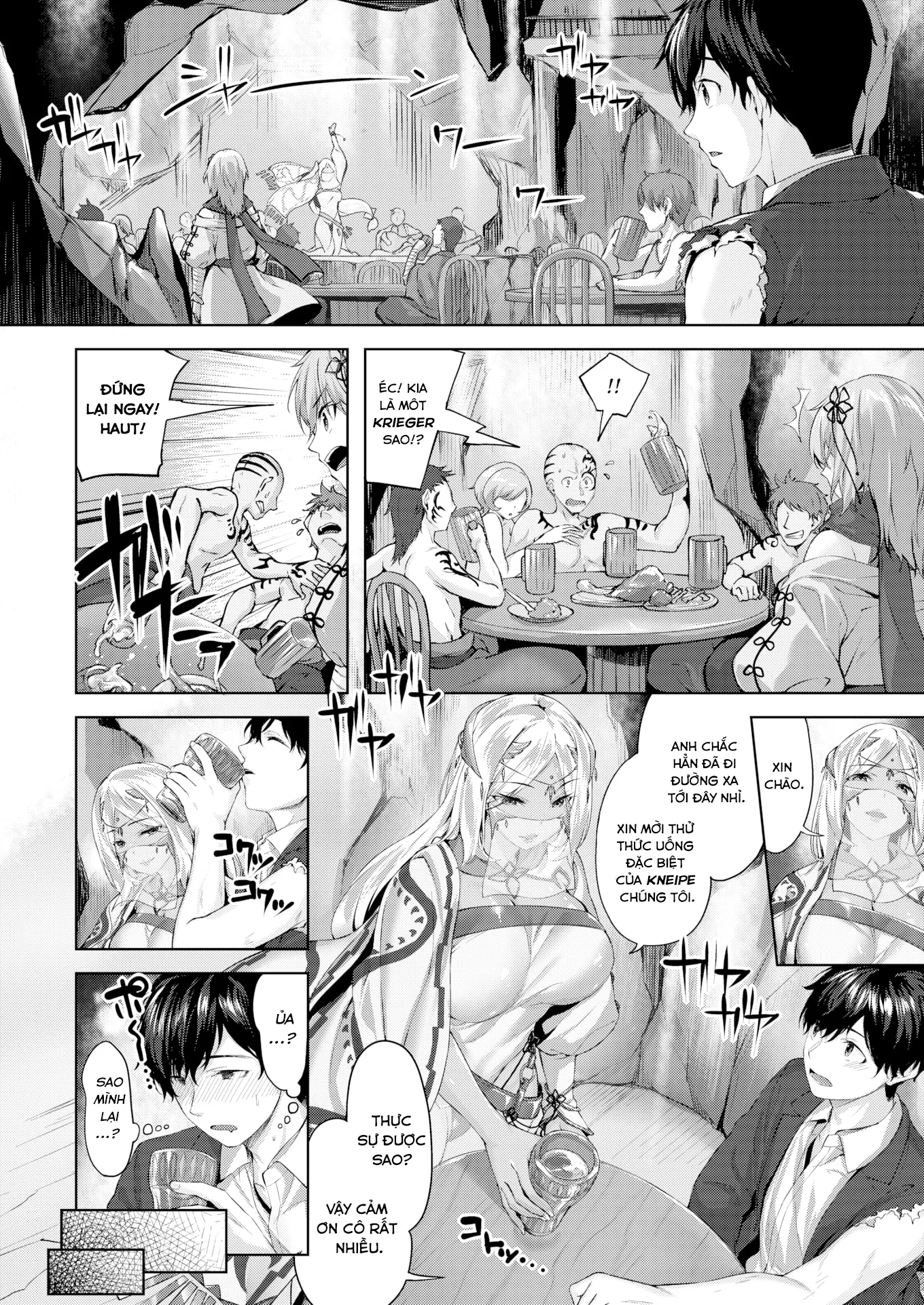 HentaiVN.net - Ảnh 7 - Drache Freund ~Bạn đồng hành của rồng~ - Chap 2 | Raziyyas Blitzkrieg