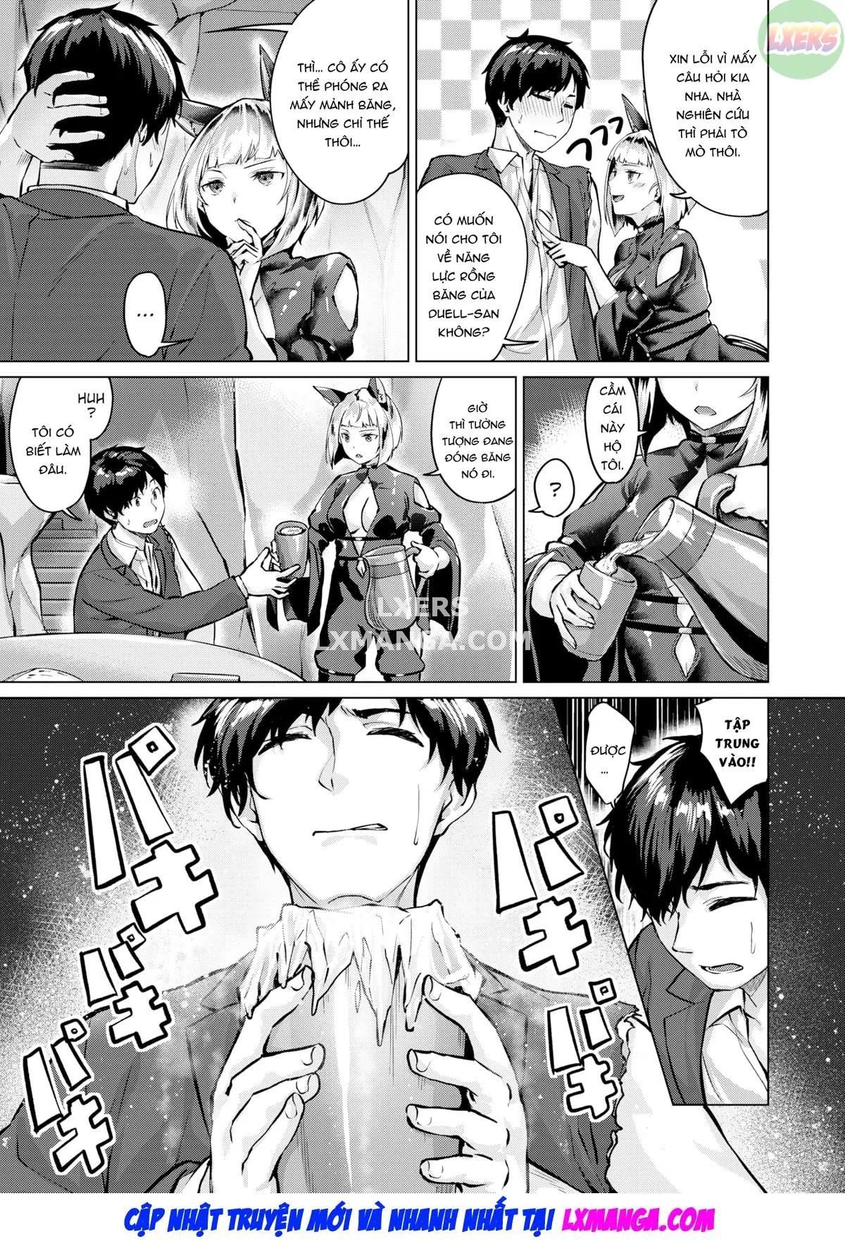 HentaiVN.net - Ảnh 13 - Drache Freund ~Bạn đồng hành của rồng~ - Chap 3 | Cat-Eared Whip-Wielder