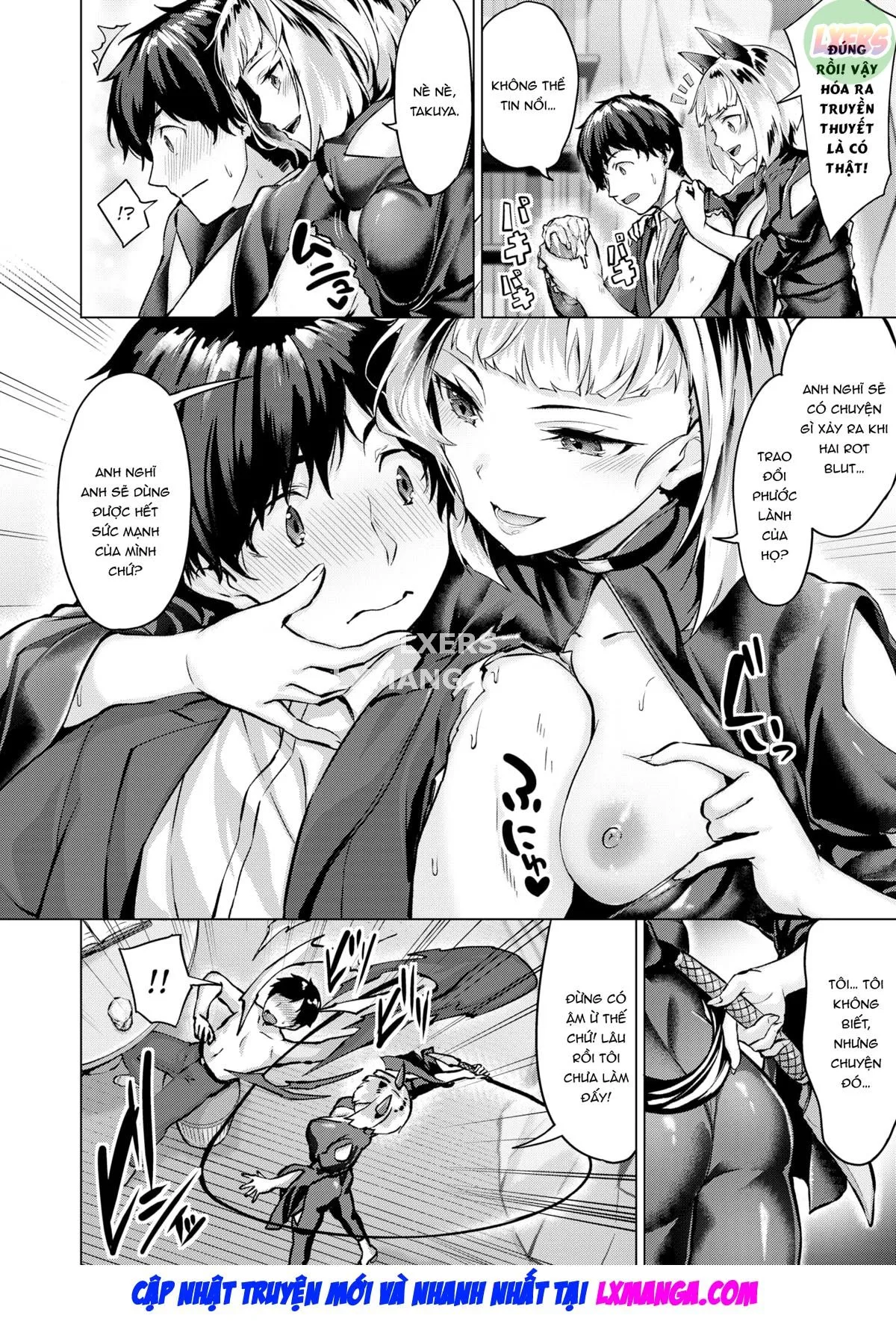 HentaiVN.net - Ảnh 14 - Drache Freund ~Bạn đồng hành của rồng~ - Chap 3 | Cat-Eared Whip-Wielder