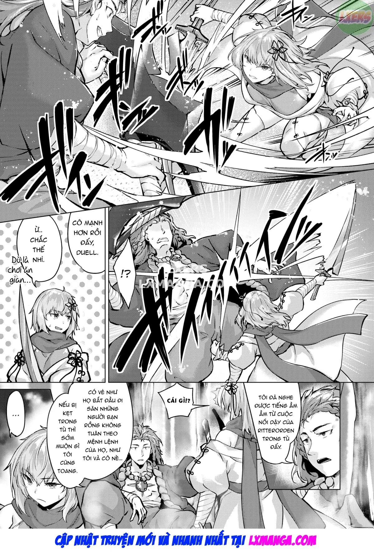 HentaiVN.net - Ảnh 29 - Drache Freund ~Bạn đồng hành của rồng~ - Chap 3 | Cat-Eared Whip-Wielder