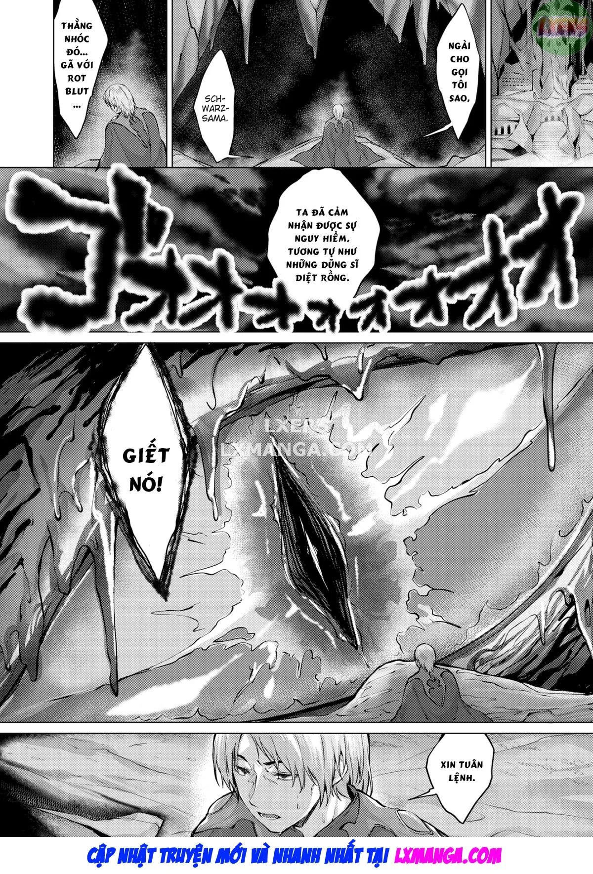 HentaiVN.net - Ảnh 30 - Drache Freund ~Bạn đồng hành của rồng~ - Chap 3 | Cat-Eared Whip-Wielder