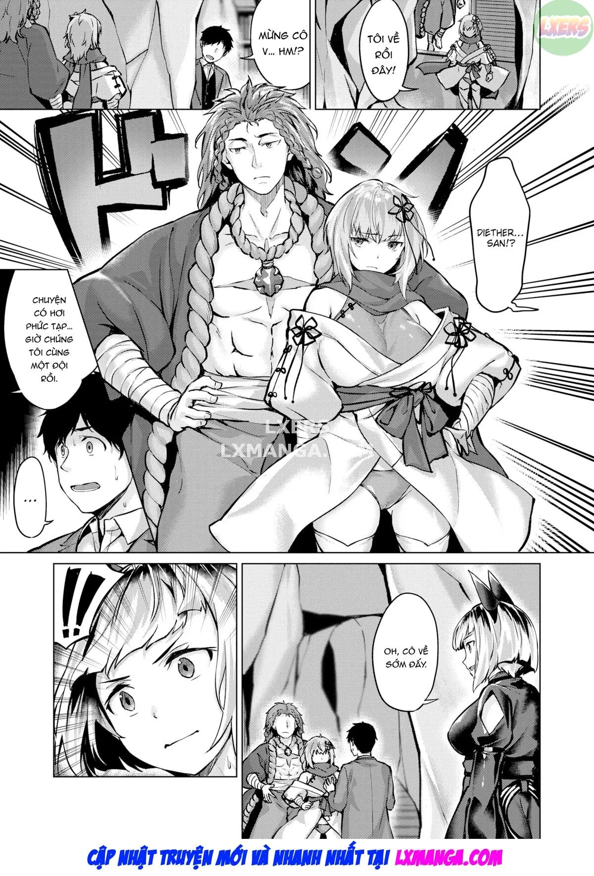 HentaiVN.net - Ảnh 31 - Drache Freund ~Bạn đồng hành của rồng~ - Chap 3 | Cat-Eared Whip-Wielder