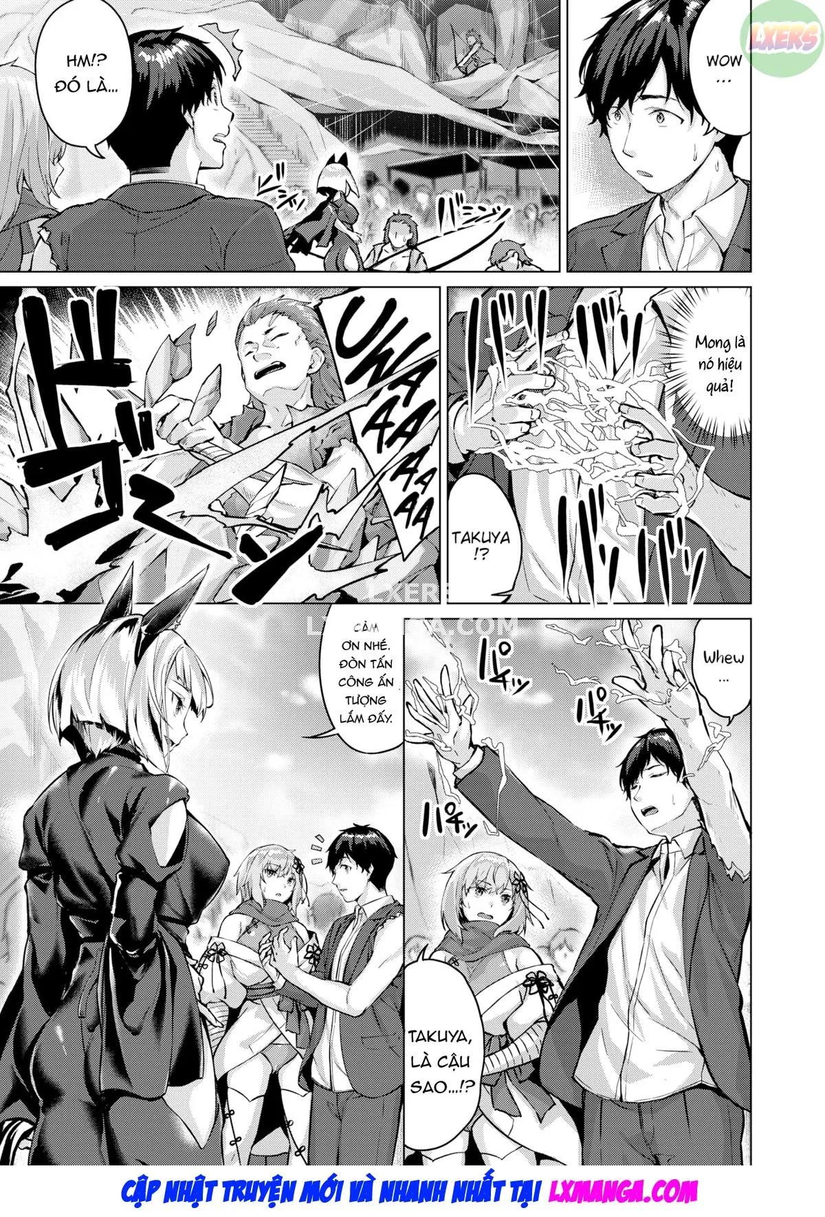 HentaiVN.net - Ảnh 5 - Drache Freund ~Bạn đồng hành của rồng~ - Chap 3 | Cat-Eared Whip-Wielder