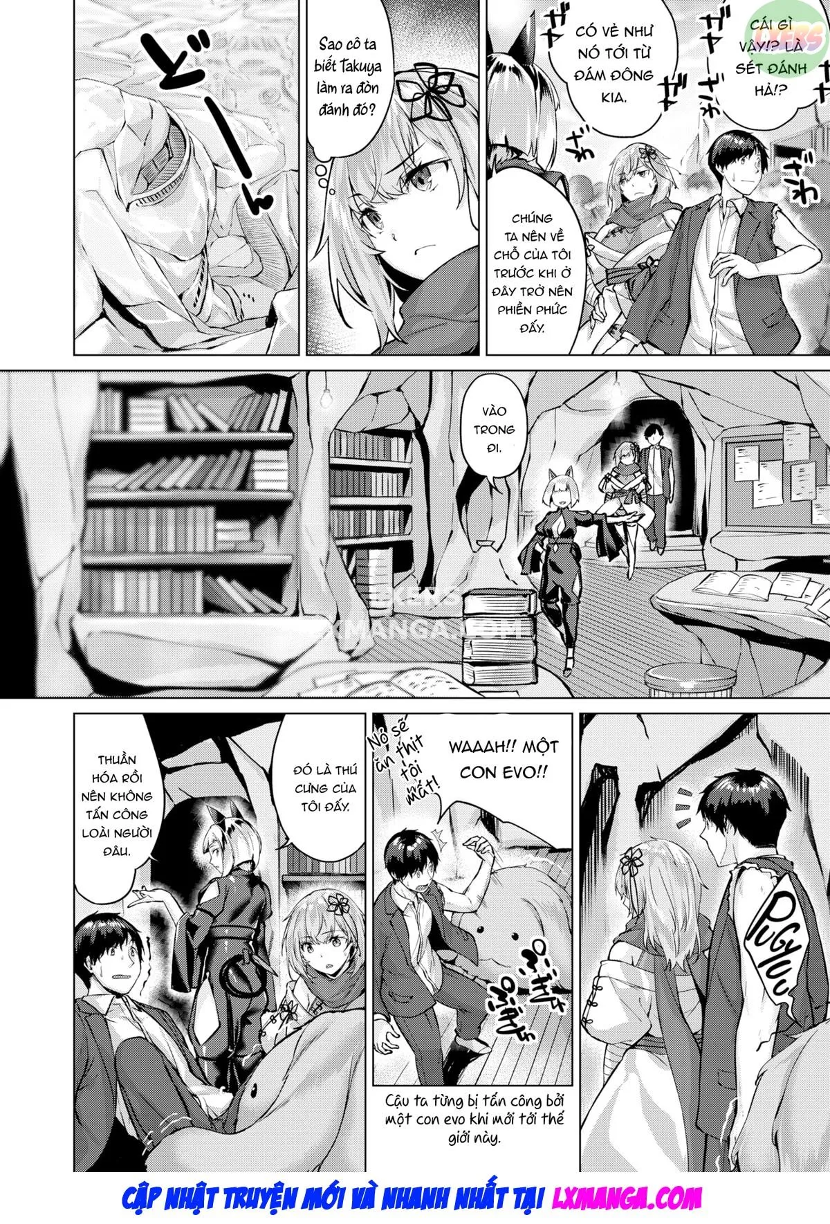 HentaiVN.net - Ảnh 6 - Drache Freund ~Bạn đồng hành của rồng~ - Chap 3 | Cat-Eared Whip-Wielder