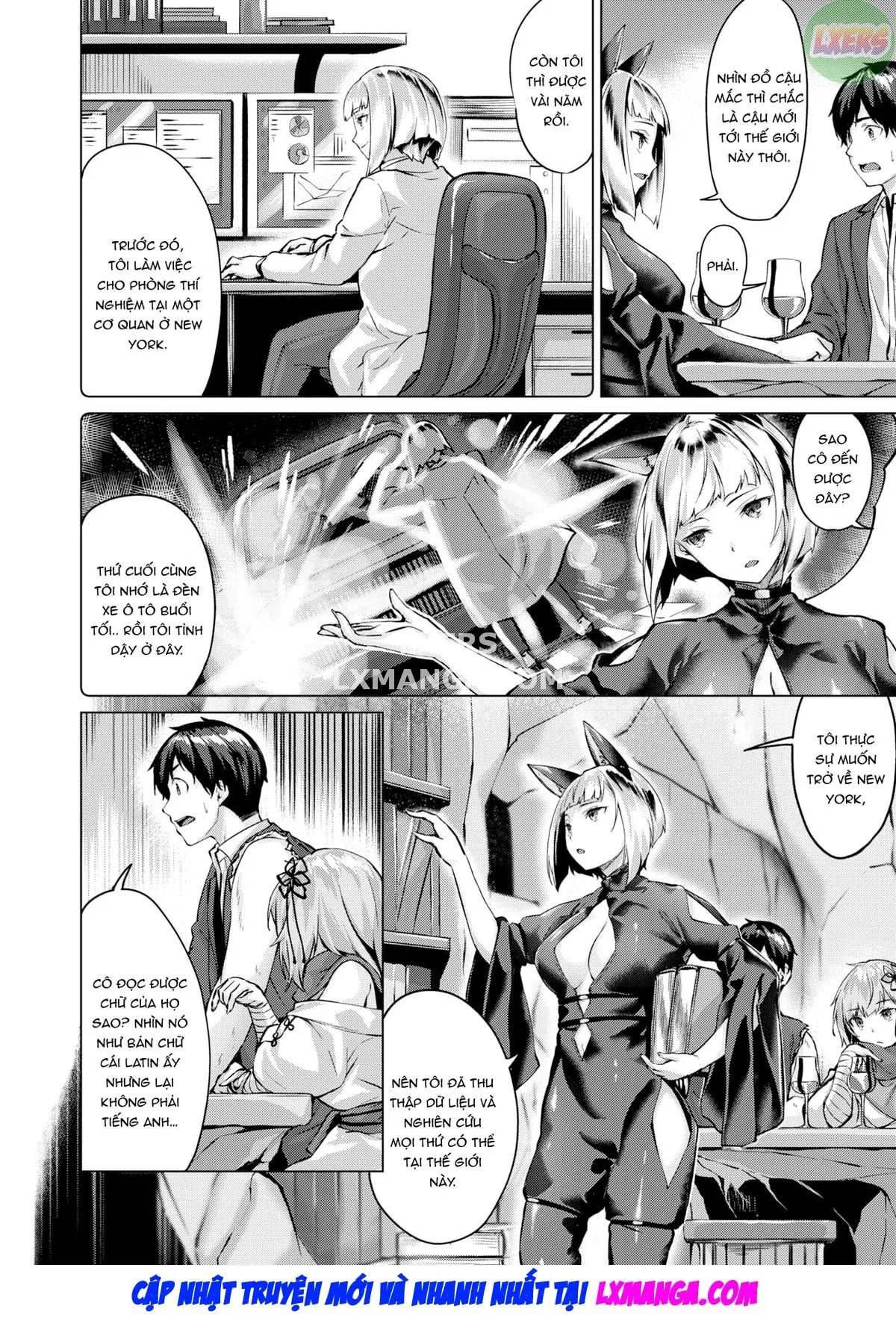 HentaiVN.net - Ảnh 8 - Drache Freund ~Bạn đồng hành của rồng~ - Chap 3 | Cat-Eared Whip-Wielder