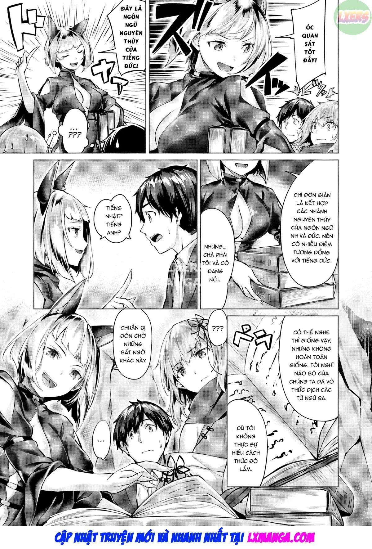 HentaiVN.net - Ảnh 9 - Drache Freund ~Bạn đồng hành của rồng~ - Chap 3 | Cat-Eared Whip-Wielder