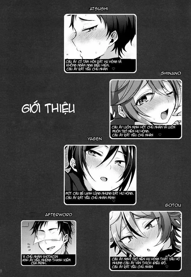HentaiVN.net - Ảnh 5 - Taishou-gumi taishou (Touken Ranbu) - Chương 1