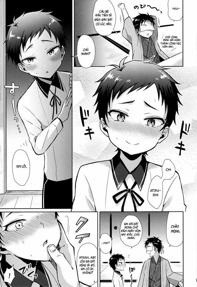 HentaiVN.net - Ảnh 6 - Taishou-gumi taishou (Touken Ranbu) - Chương 1