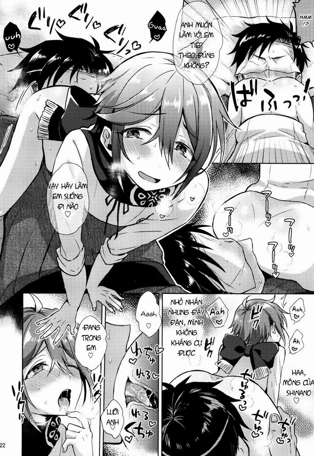 HentaiVN.net - Ảnh 4 - Taishou-gumi taishou (Touken Ranbu) - Chương 2