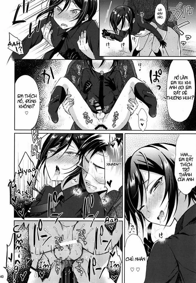 HentaiVN.net - Ảnh 10 - Taishou-gumi taishou (Touken Ranbu) - Chương 3