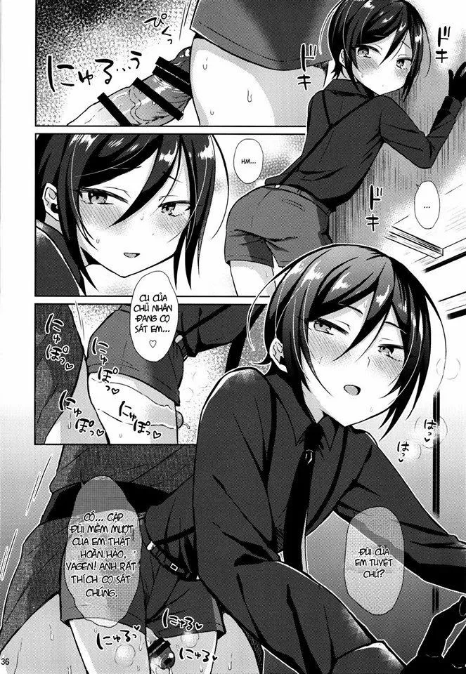 HentaiVN.net - Ảnh 6 - Taishou-gumi taishou (Touken Ranbu) - Chương 3