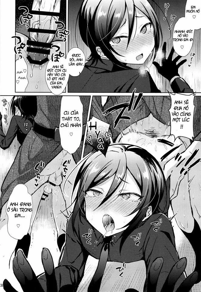 HentaiVN.net - Ảnh 8 - Taishou-gumi taishou (Touken Ranbu) - Chương 3
