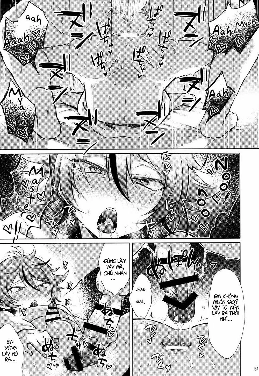 HentaiVN.net - Ảnh 10 - Taishou-gumi taishou (Touken Ranbu) - Chương 4 (End)