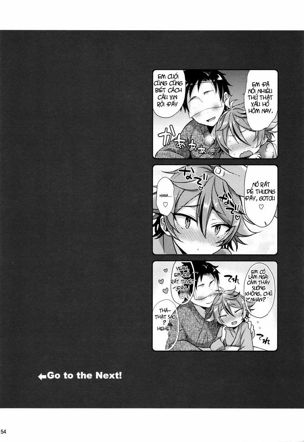 HentaiVN.net - Ảnh 13 - Taishou-gumi taishou (Touken Ranbu) - Chương 4 (End)