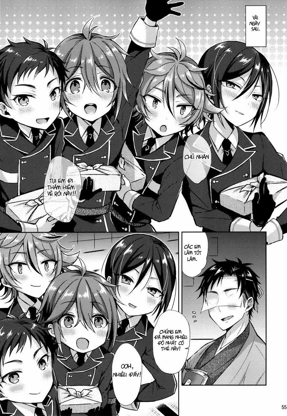 HentaiVN.net - Ảnh 14 - Taishou-gumi taishou (Touken Ranbu) - Chương 4 (End)