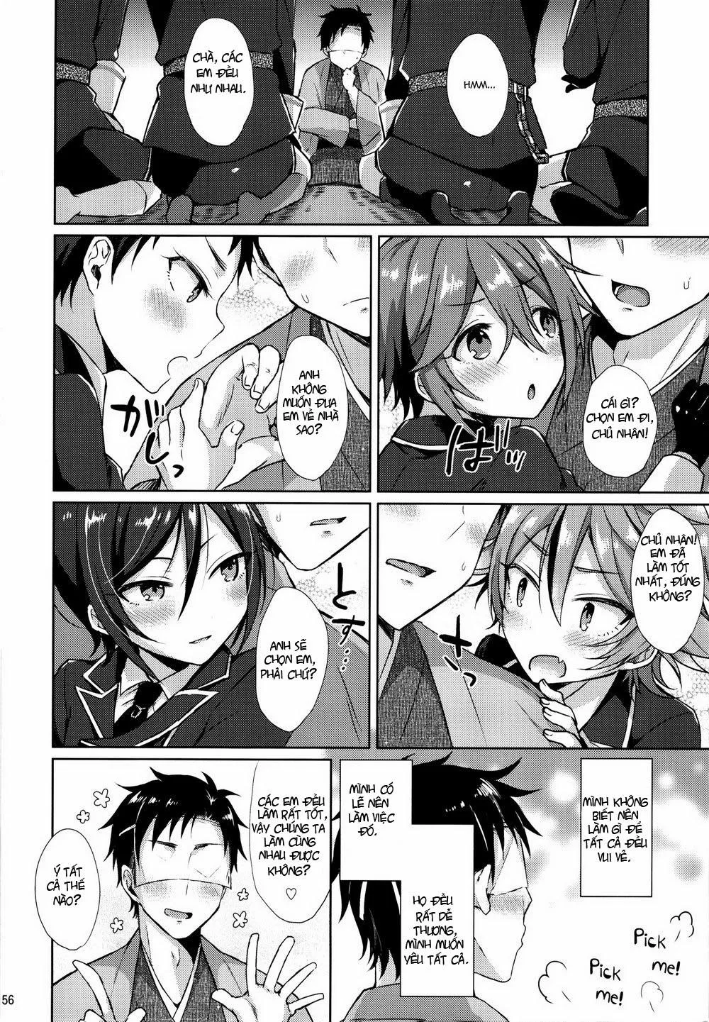 HentaiVN.net - Ảnh 15 - Taishou-gumi taishou (Touken Ranbu) - Chương 4 (End)