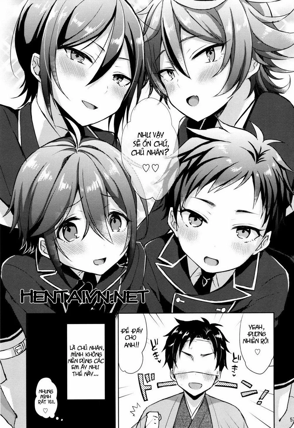 HentaiVN.net - Ảnh 16 - Taishou-gumi taishou (Touken Ranbu) - Chương 4 (End)