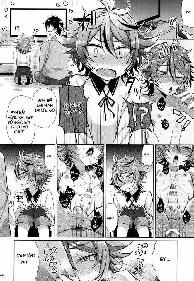 HentaiVN.net - Ảnh 3 - Taishou-gumi taishou (Touken Ranbu) - Chương 4 (End)