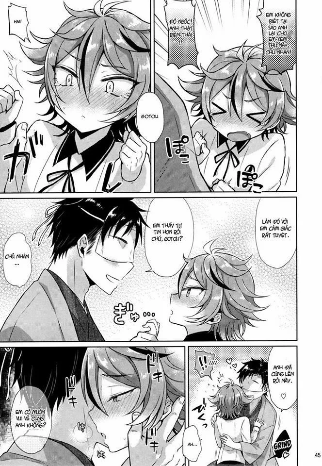 HentaiVN.net - Ảnh 4 - Taishou-gumi taishou (Touken Ranbu) - Chương 4 (End)
