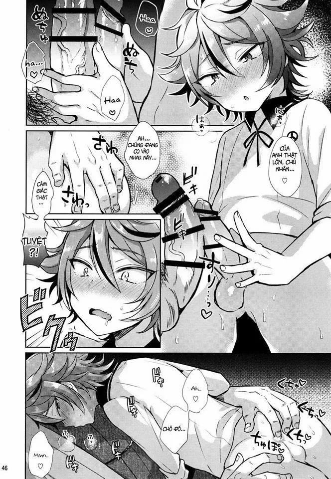 HentaiVN.net - Ảnh 5 - Taishou-gumi taishou (Touken Ranbu) - Chương 4 (End)